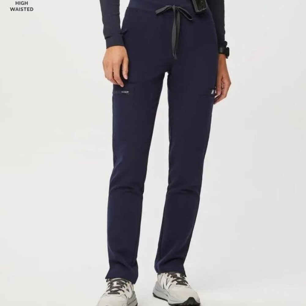 Women's Figs High Waisted Yola Skinny Scrub Pants New in Package